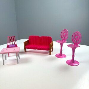 Mattel Barbie dream house furniture lot
